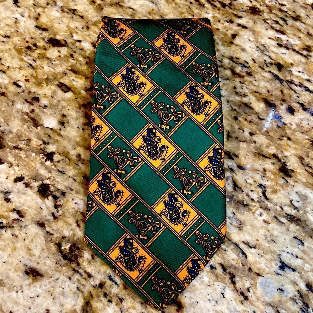 BSL. Celtic tie collection Ireland hand finished